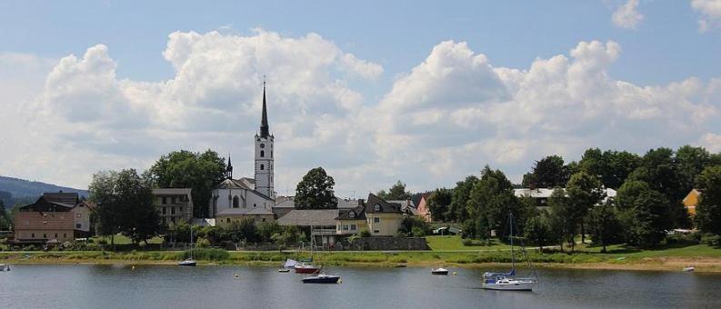 Wellness & Spa Lipno - Frymburk C410 Exterior foto